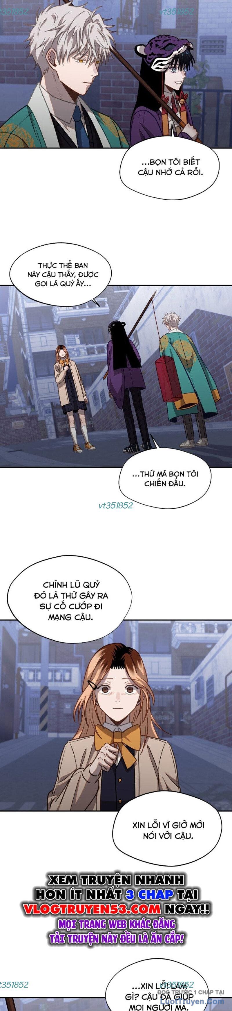 Sự Trở Lại Của Các Vị Thần Chapter 39 - Trang 2