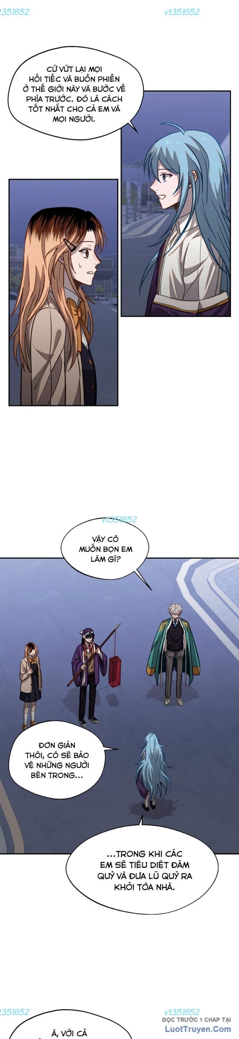 Sự Trở Lại Của Các Vị Thần Chapter 39 - Trang 2