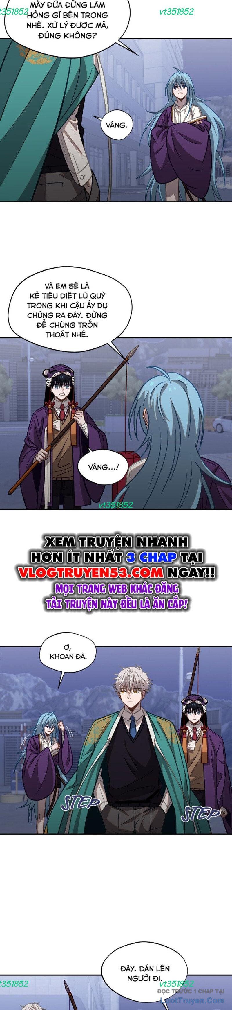 Sự Trở Lại Của Các Vị Thần Chapter 39 - Trang 2