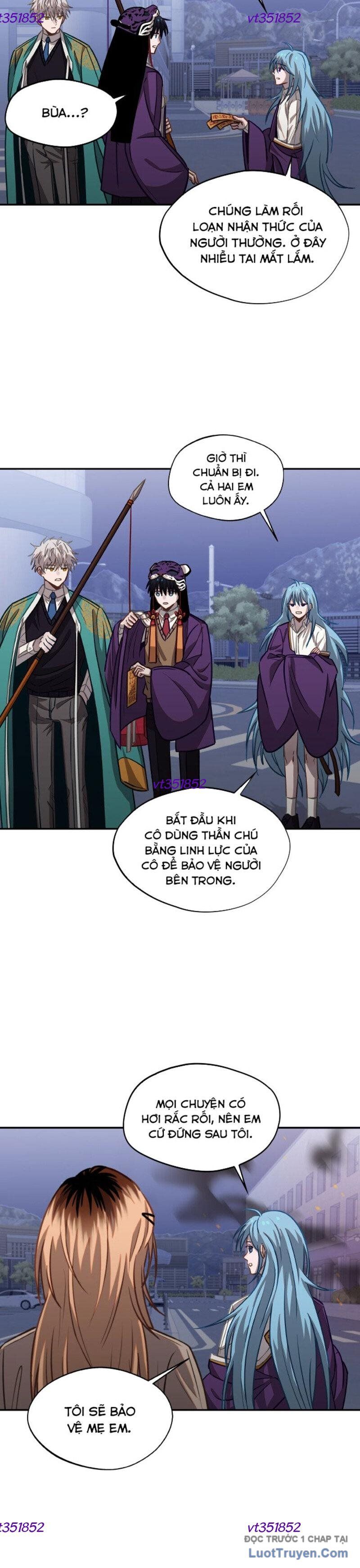 Sự Trở Lại Của Các Vị Thần Chapter 39 - Trang 2