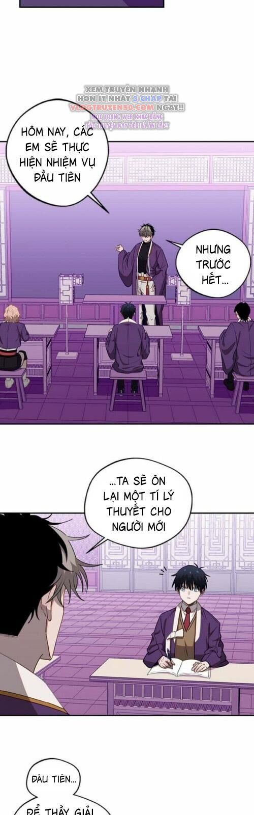 Sự Trở Lại Của Các Vị Thần Chapter 4 - Trang 2