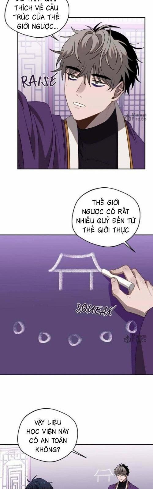 Sự Trở Lại Của Các Vị Thần Chapter 4 - Trang 2
