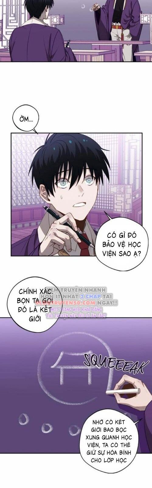 Sự Trở Lại Của Các Vị Thần Chapter 4 - Trang 2