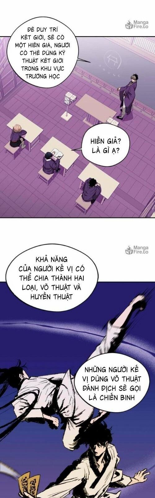 Sự Trở Lại Của Các Vị Thần Chapter 4 - Trang 2