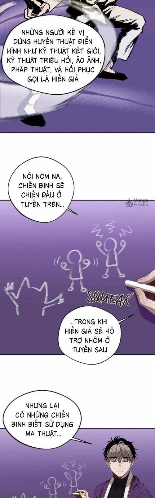 Sự Trở Lại Của Các Vị Thần Chapter 4 - Trang 2