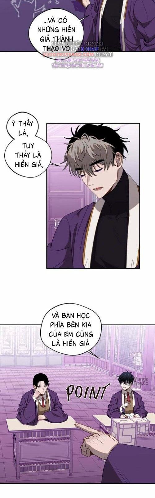 Sự Trở Lại Của Các Vị Thần Chapter 4 - Trang 2