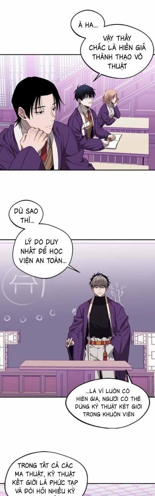 Sự Trở Lại Của Các Vị Thần Chapter 4 - Trang 2