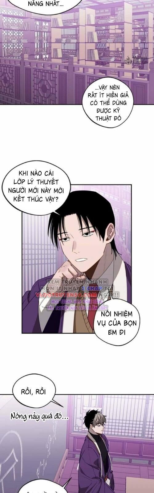 Sự Trở Lại Của Các Vị Thần Chapter 4 - Trang 2