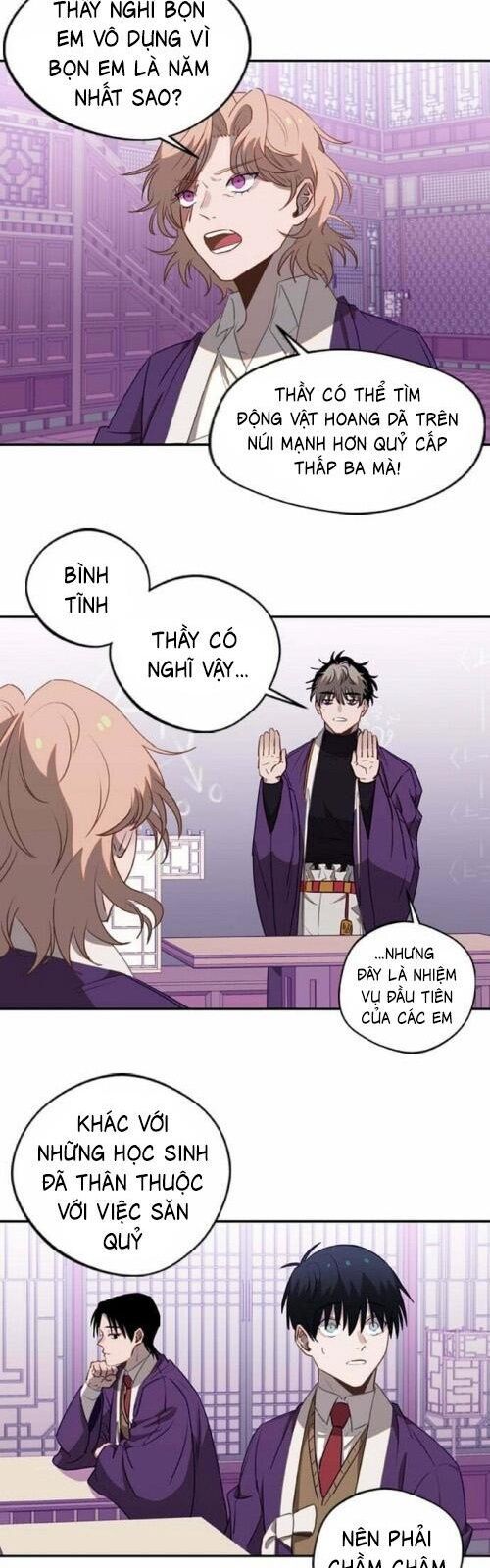 Sự Trở Lại Của Các Vị Thần Chapter 4 - Trang 2