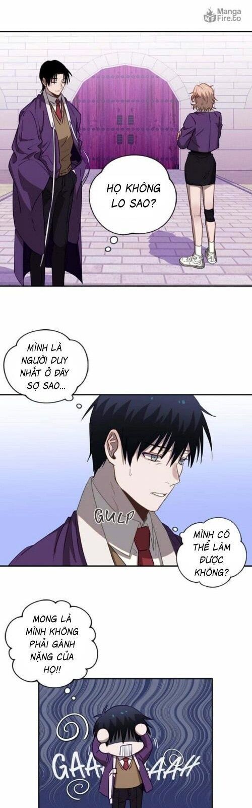 Sự Trở Lại Của Các Vị Thần Chapter 4 - Trang 2