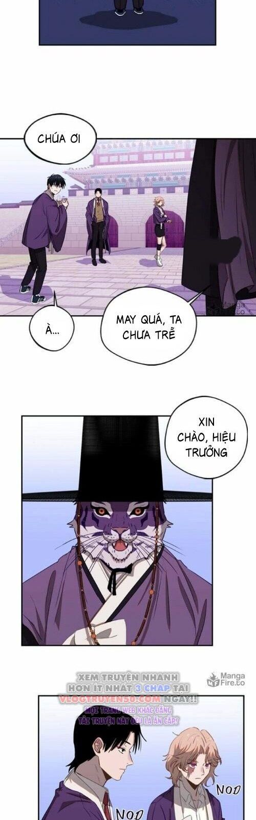Sự Trở Lại Của Các Vị Thần Chapter 4 - Trang 2