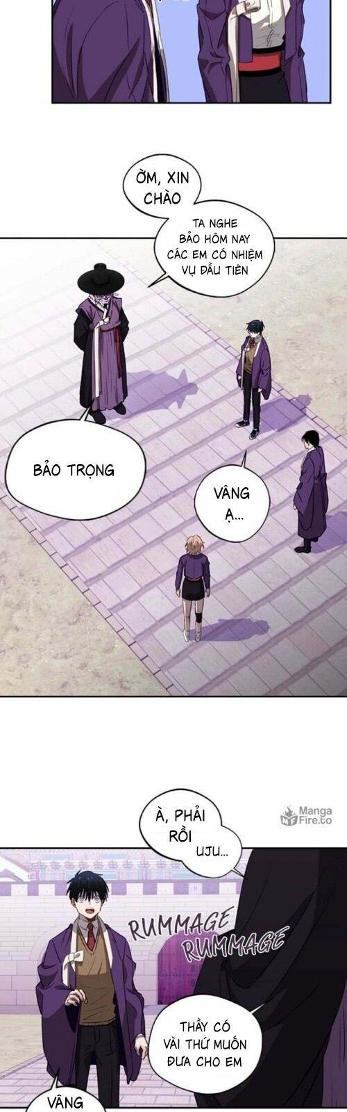 Sự Trở Lại Của Các Vị Thần Chapter 4 - Trang 2