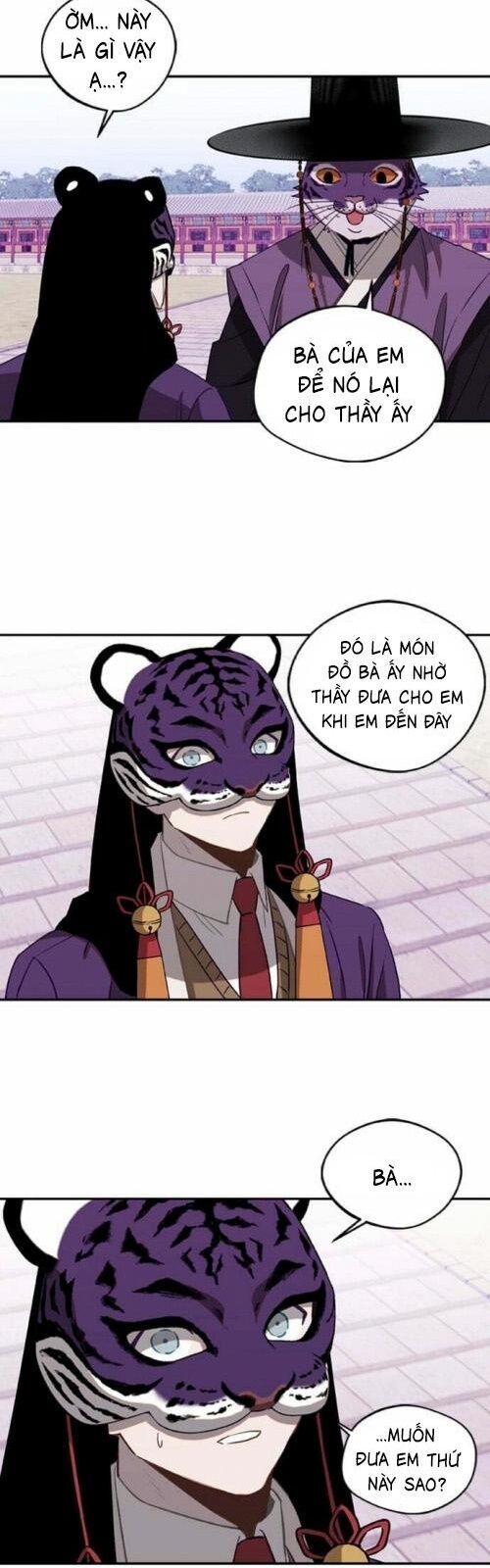 Sự Trở Lại Của Các Vị Thần Chapter 4 - Trang 2