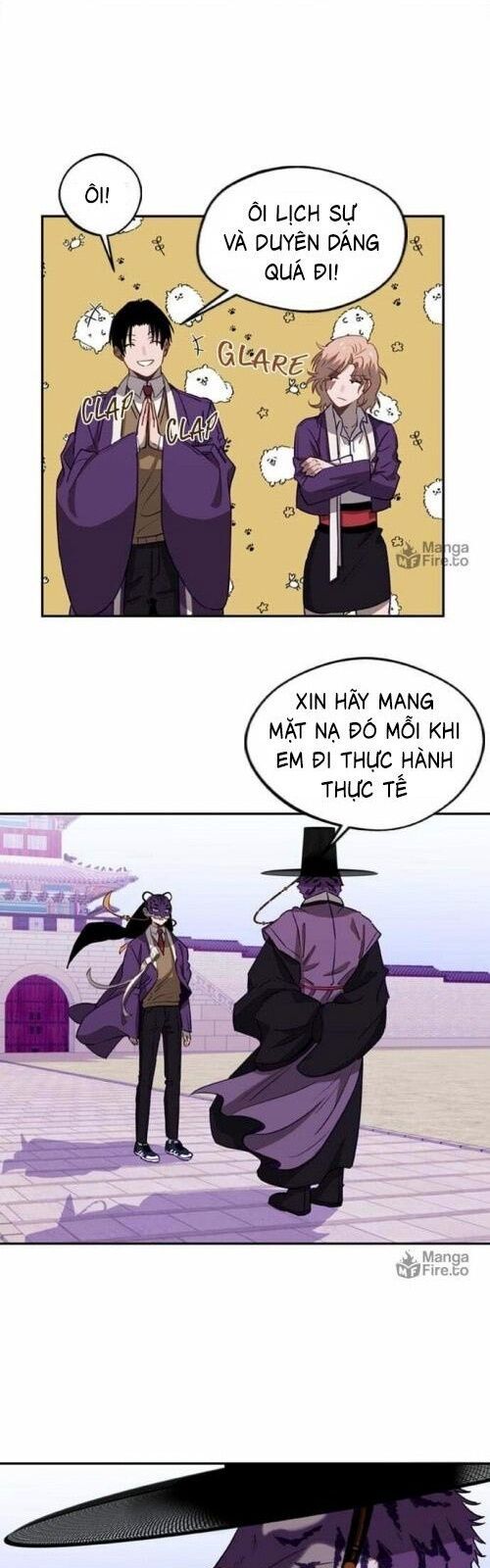 Sự Trở Lại Của Các Vị Thần Chapter 4 - Trang 2