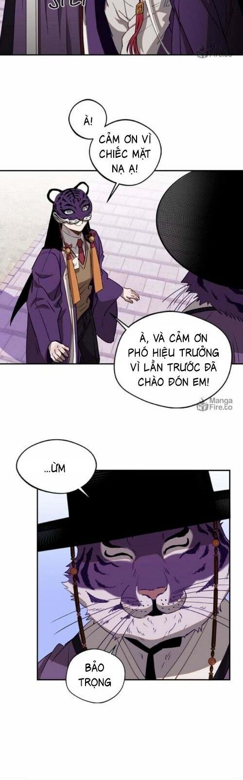 Sự Trở Lại Của Các Vị Thần Chapter 4 - Trang 2