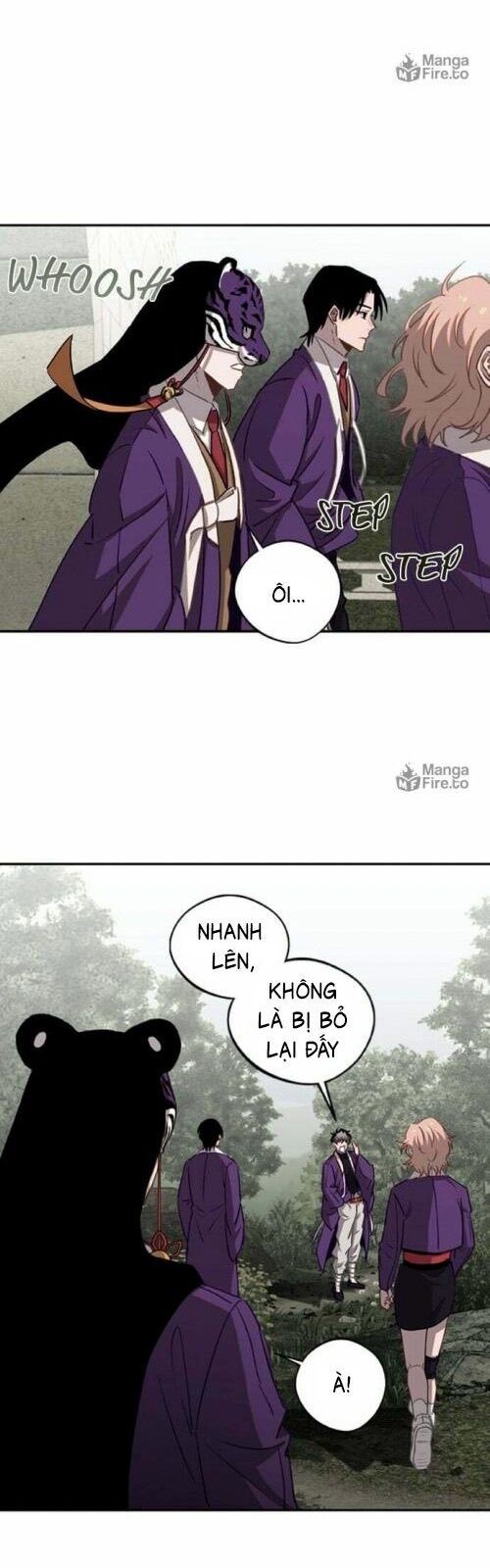 Sự Trở Lại Của Các Vị Thần Chapter 4 - Trang 2