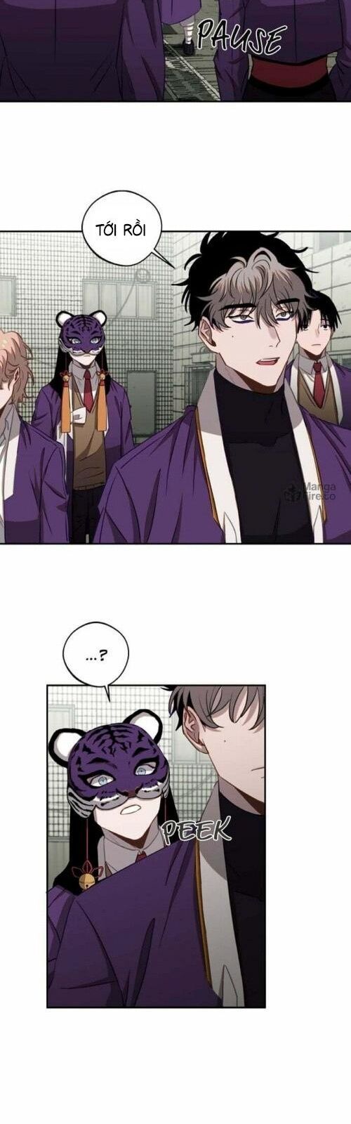 Sự Trở Lại Của Các Vị Thần Chapter 4 - Trang 2