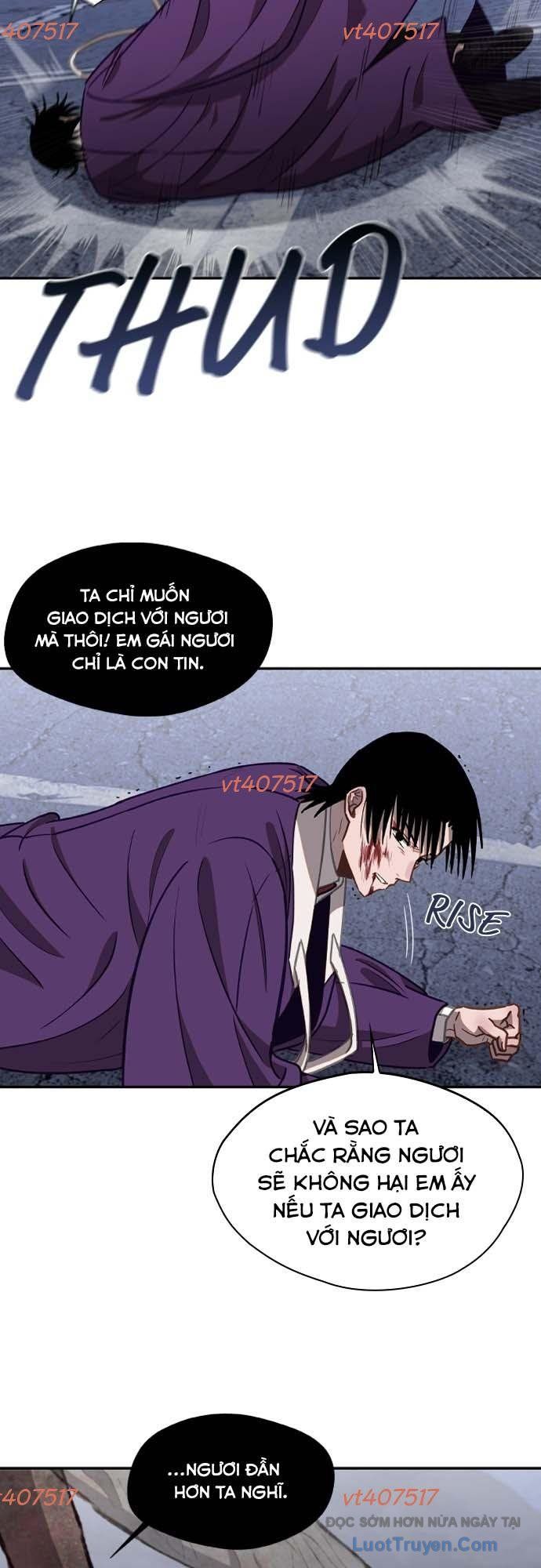 Sự Trở Lại Của Các Vị Thần Chapter 41 - Trang 2