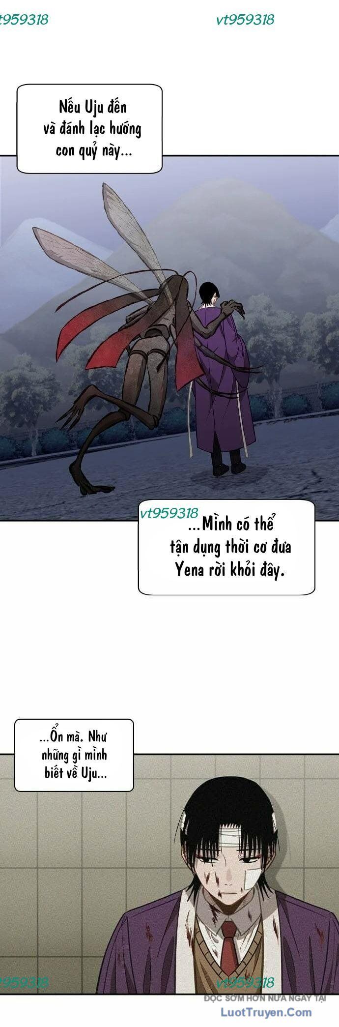 Sự Trở Lại Của Các Vị Thần Chapter 42 - Trang 2