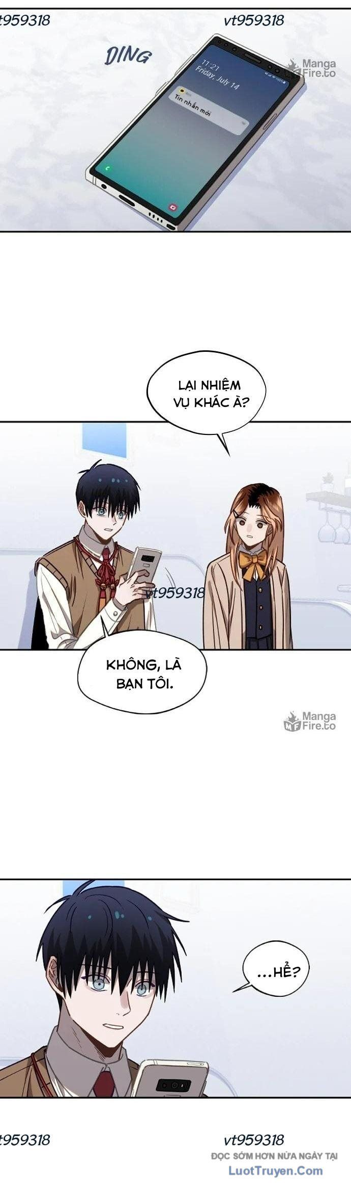 Sự Trở Lại Của Các Vị Thần Chapter 42 - Trang 2