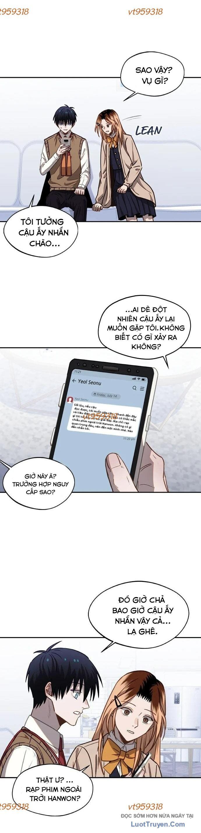 Sự Trở Lại Của Các Vị Thần Chapter 42 - Trang 2