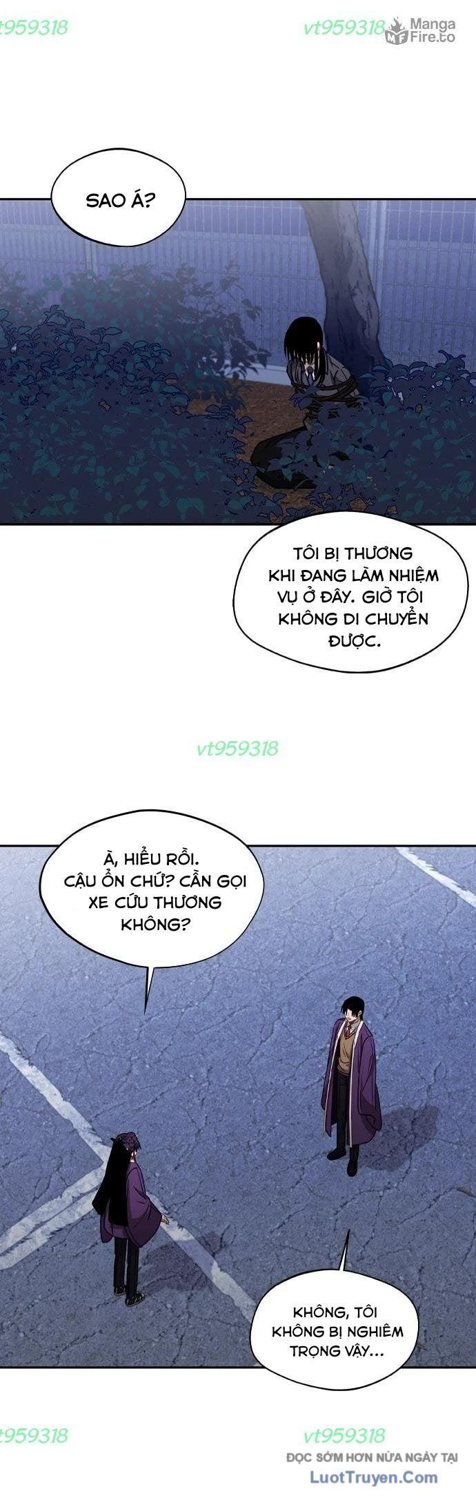 Sự Trở Lại Của Các Vị Thần Chapter 42 - Trang 2
