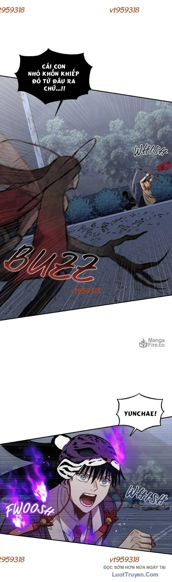 Sự Trở Lại Của Các Vị Thần Chapter 42 - Trang 2
