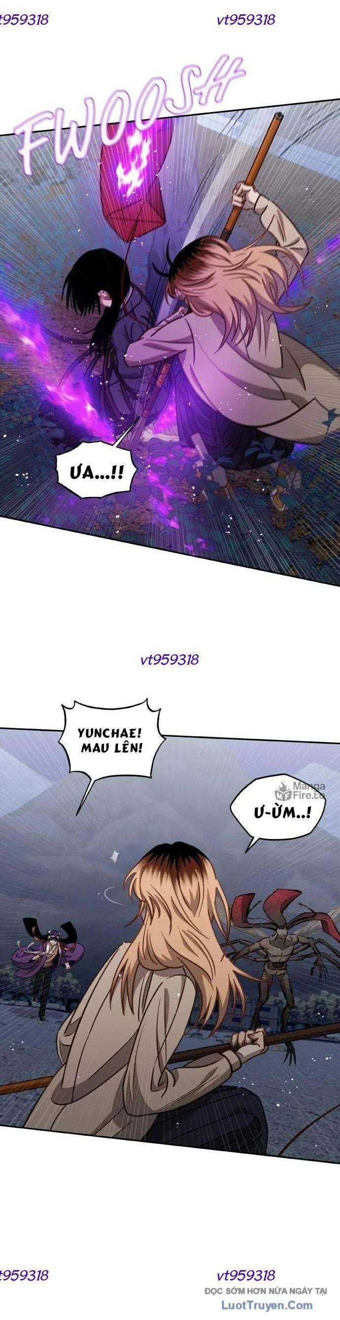 Sự Trở Lại Của Các Vị Thần Chapter 42 - Trang 2