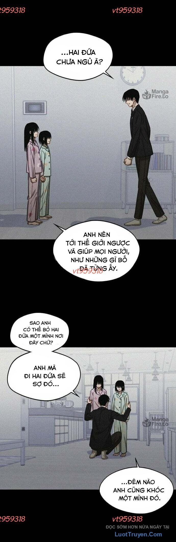 Sự Trở Lại Của Các Vị Thần Chapter 42 - Trang 2