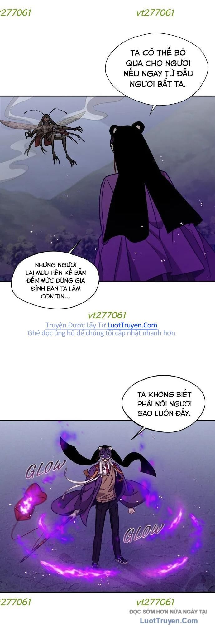 Sự Trở Lại Của Các Vị Thần Chapter 43 - Trang 2