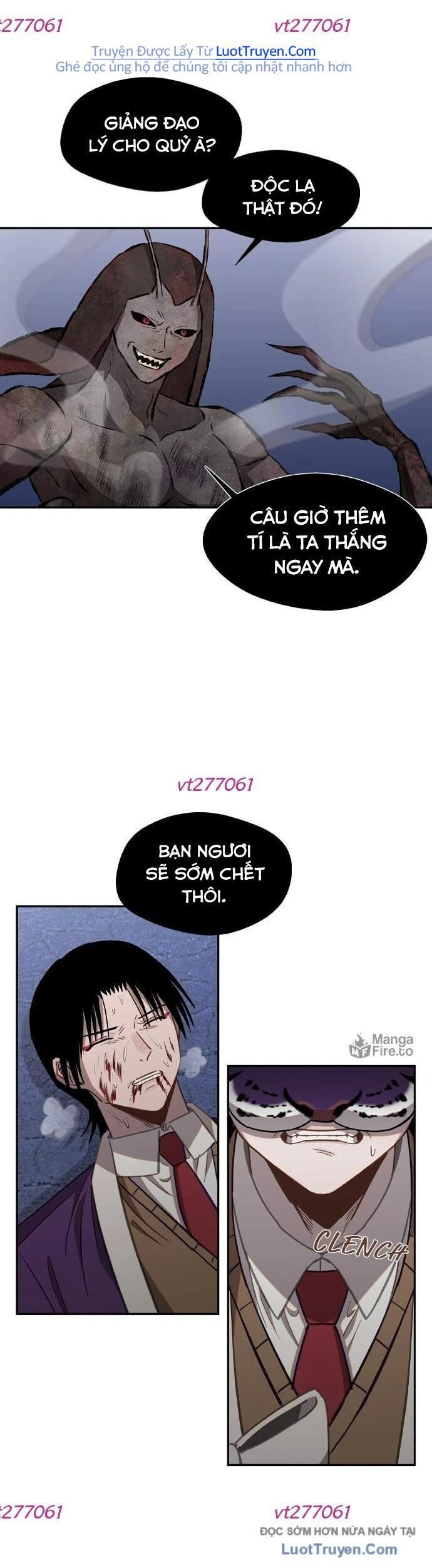 Sự Trở Lại Của Các Vị Thần Chapter 43 - Trang 2
