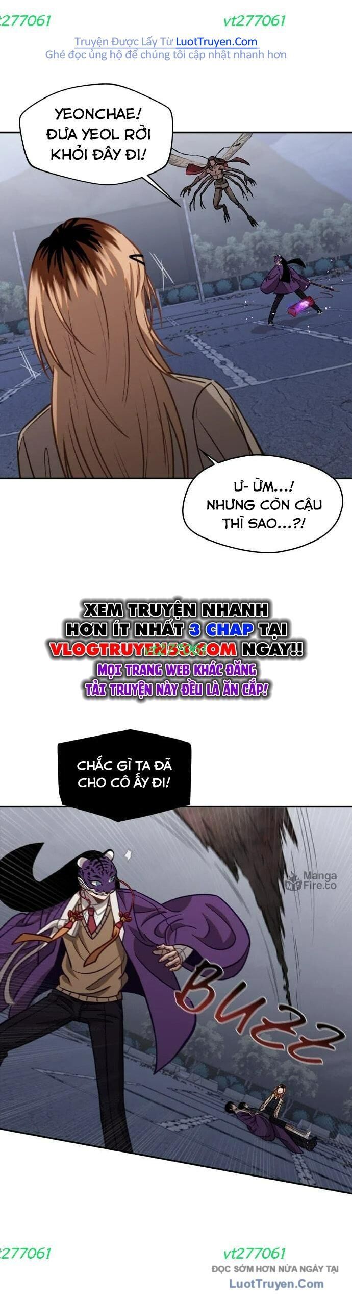Sự Trở Lại Của Các Vị Thần Chapter 43 - Trang 2