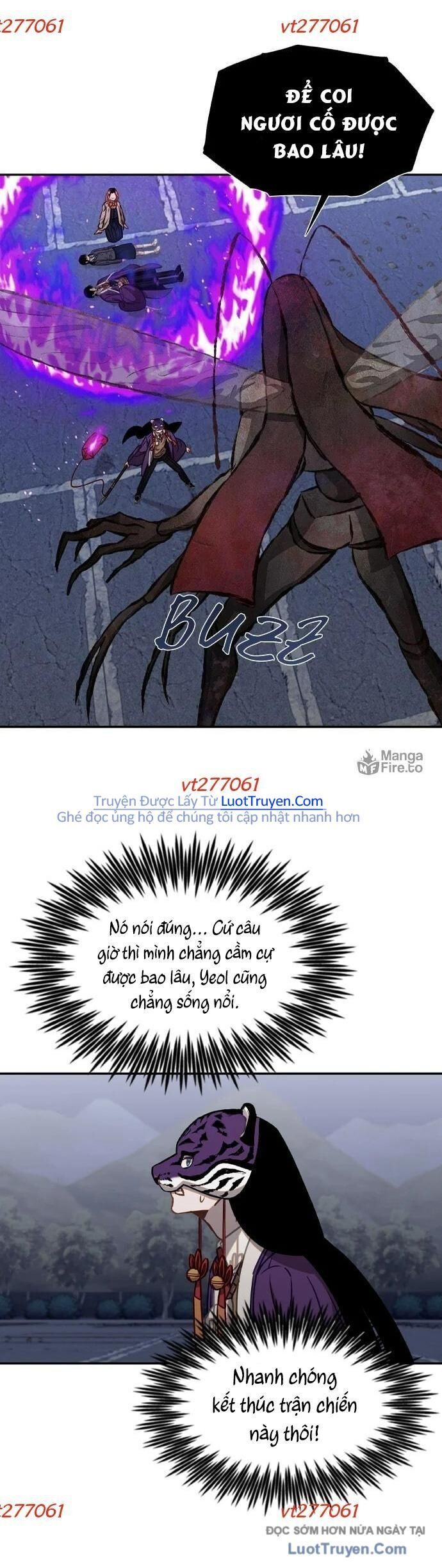 Sự Trở Lại Của Các Vị Thần Chapter 43 - Trang 2