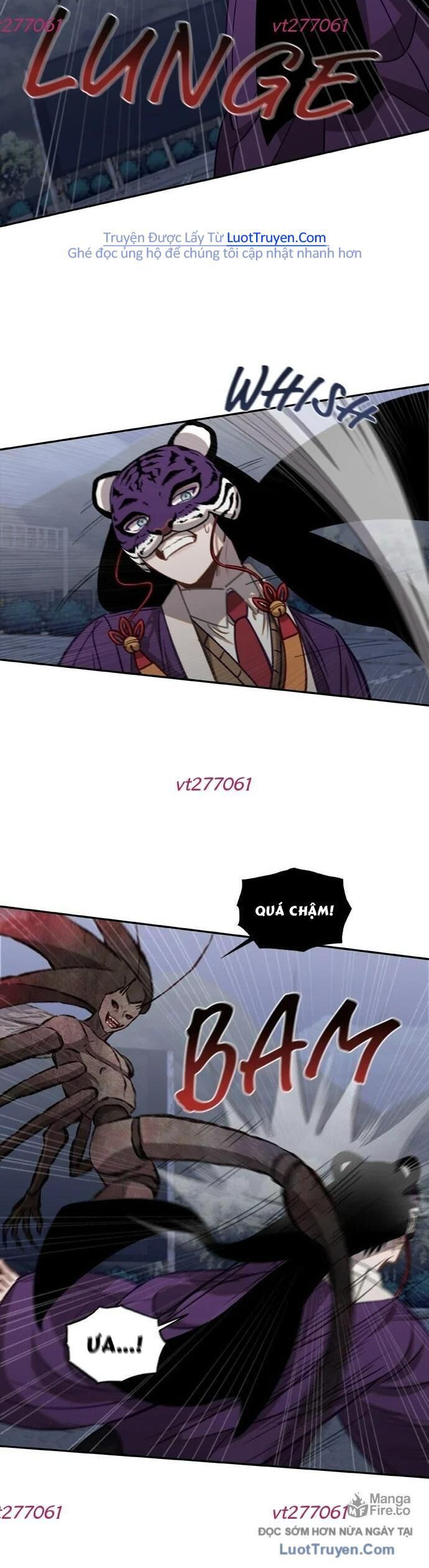 Sự Trở Lại Của Các Vị Thần Chapter 43 - Trang 2