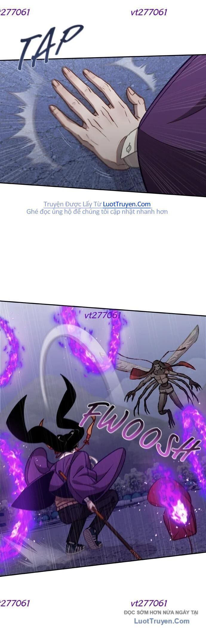 Sự Trở Lại Của Các Vị Thần Chapter 43 - Trang 2