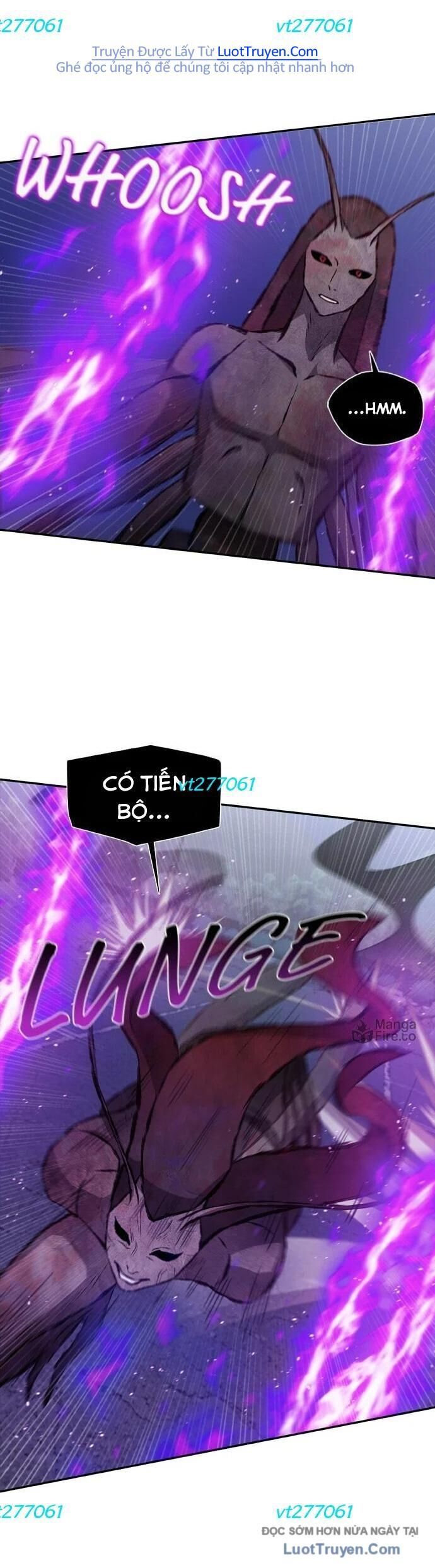 Sự Trở Lại Của Các Vị Thần Chapter 43 - Trang 2