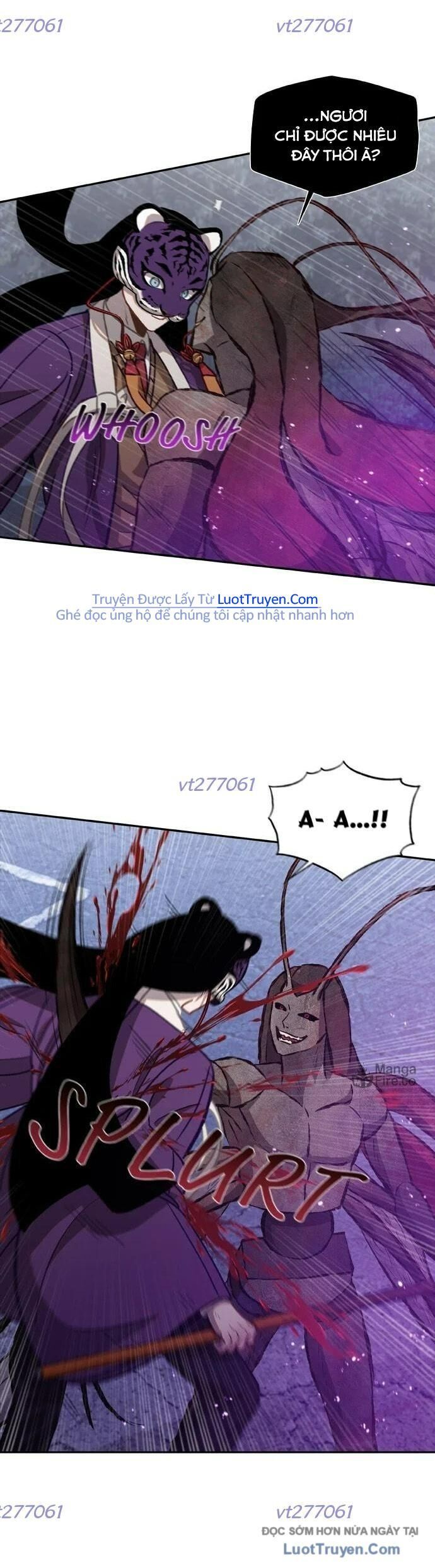 Sự Trở Lại Của Các Vị Thần Chapter 43 - Trang 2