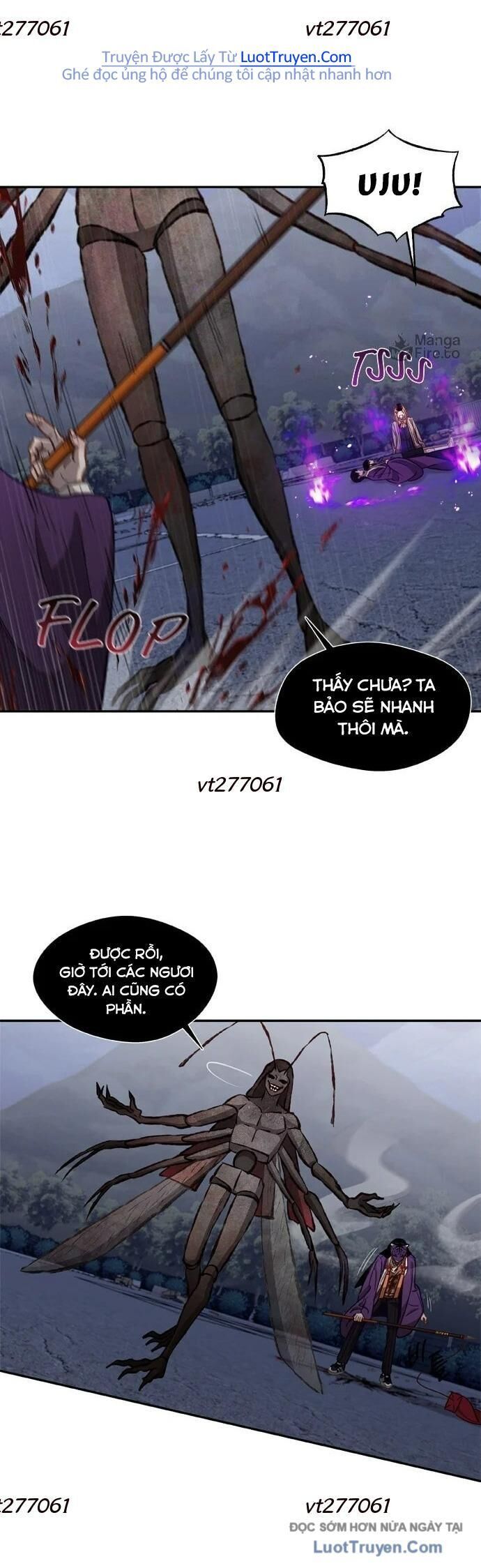 Sự Trở Lại Của Các Vị Thần Chapter 43 - Trang 2