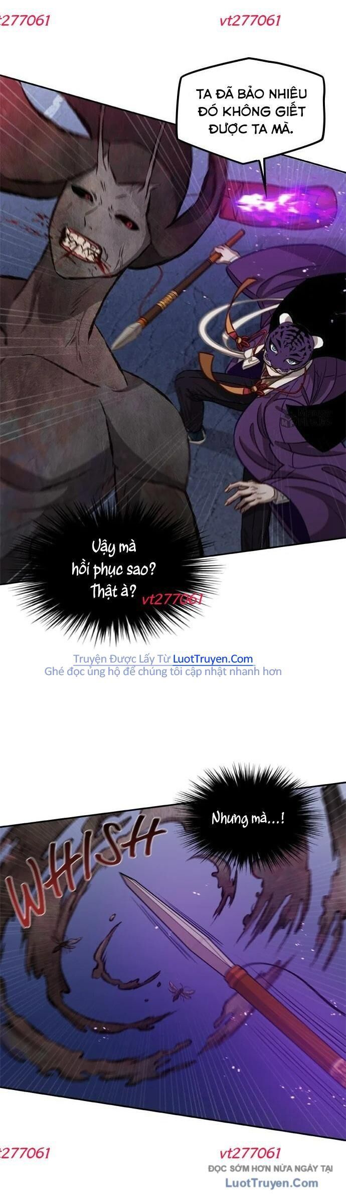 Sự Trở Lại Của Các Vị Thần Chapter 43 - Trang 2