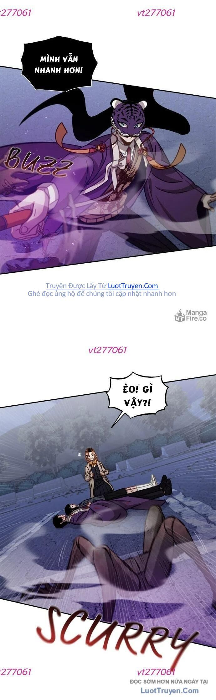 Sự Trở Lại Của Các Vị Thần Chapter 43 - Trang 2