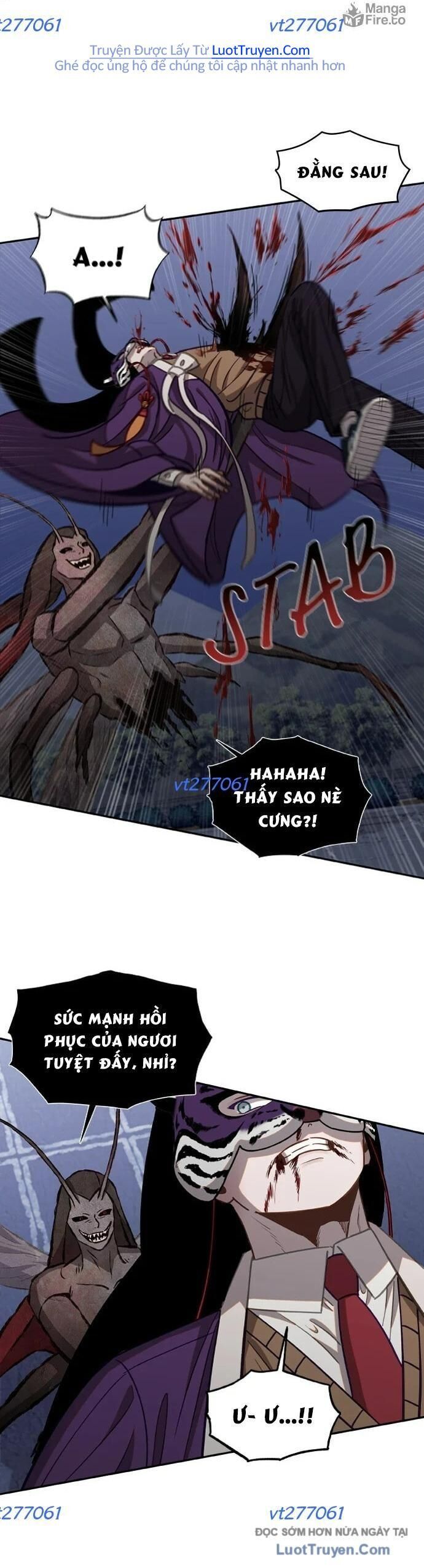 Sự Trở Lại Của Các Vị Thần Chapter 43 - Trang 2
