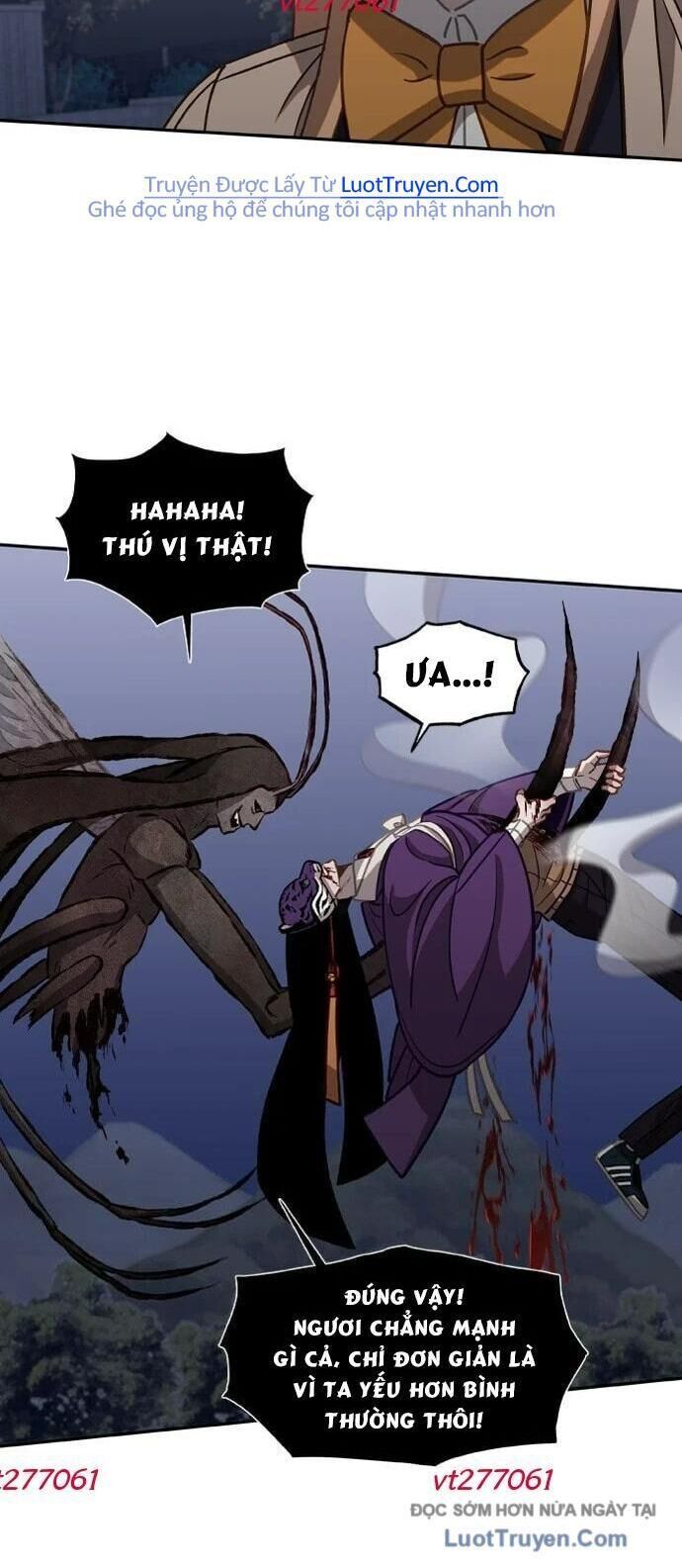Sự Trở Lại Của Các Vị Thần Chapter 43 - Trang 2