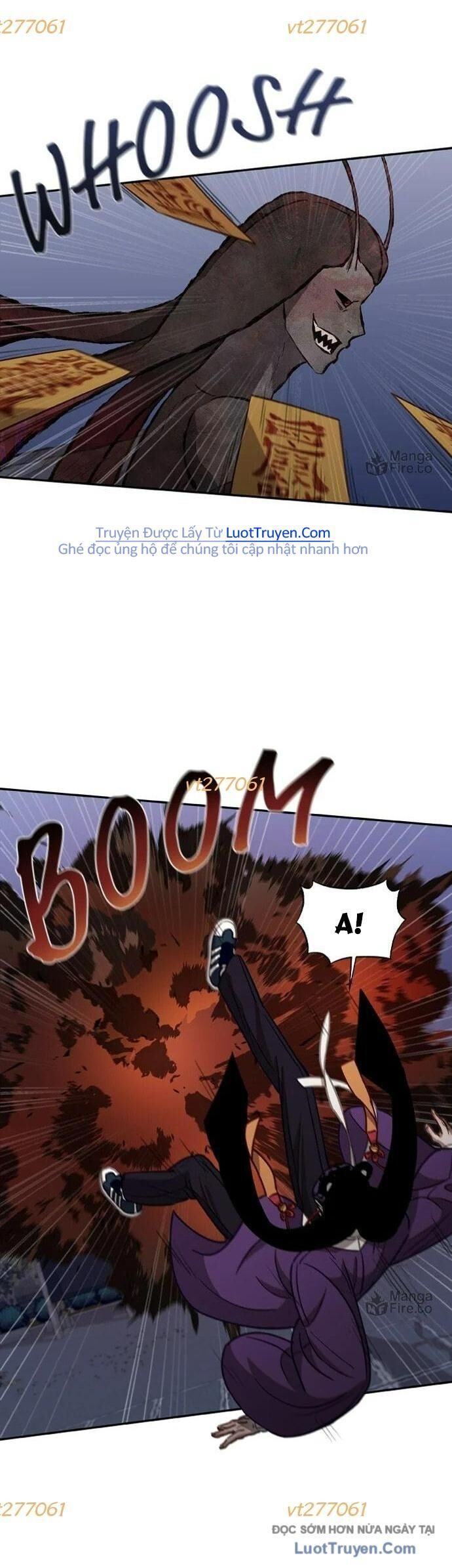 Sự Trở Lại Của Các Vị Thần Chapter 43 - Trang 2