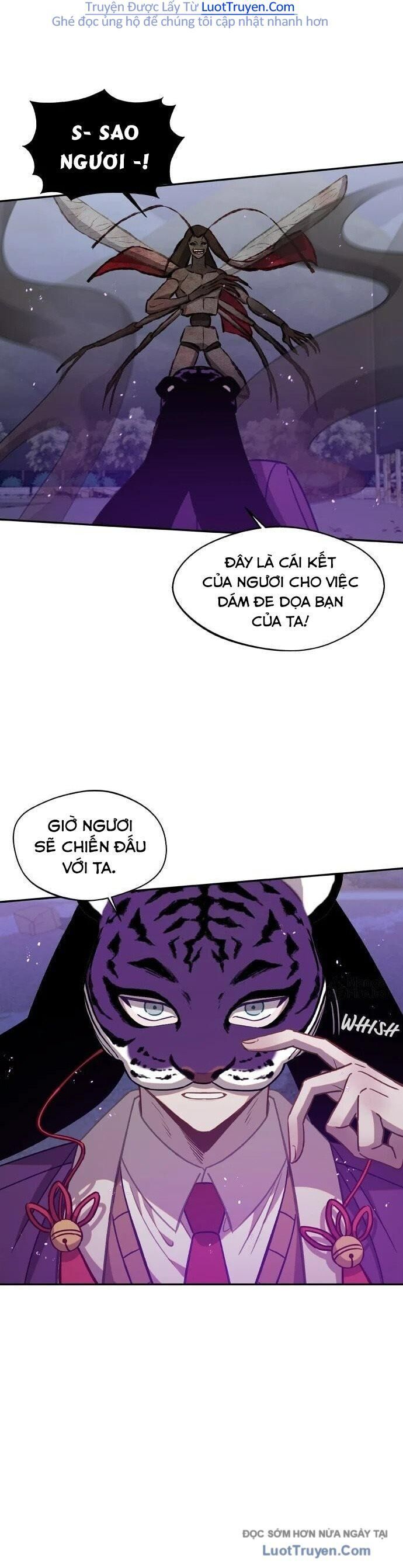 Sự Trở Lại Của Các Vị Thần Chapter 43 - Trang 2