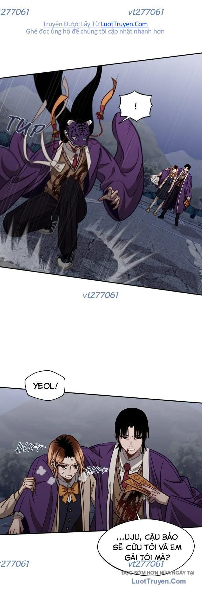 Sự Trở Lại Của Các Vị Thần Chapter 43 - Trang 2