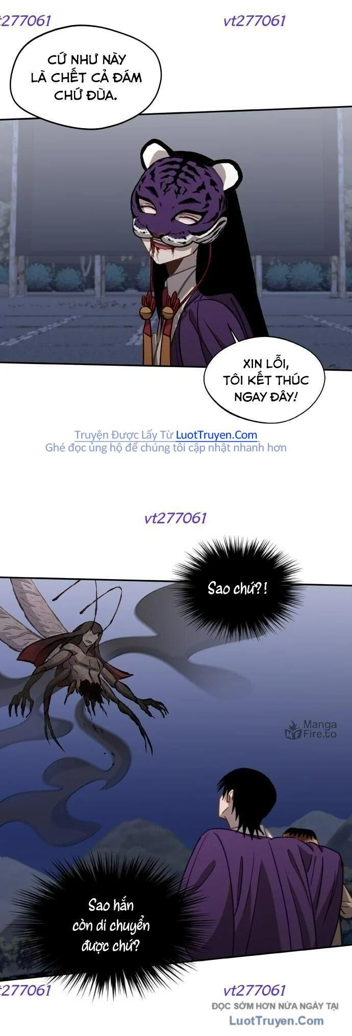 Sự Trở Lại Của Các Vị Thần Chapter 43 - Trang 2
