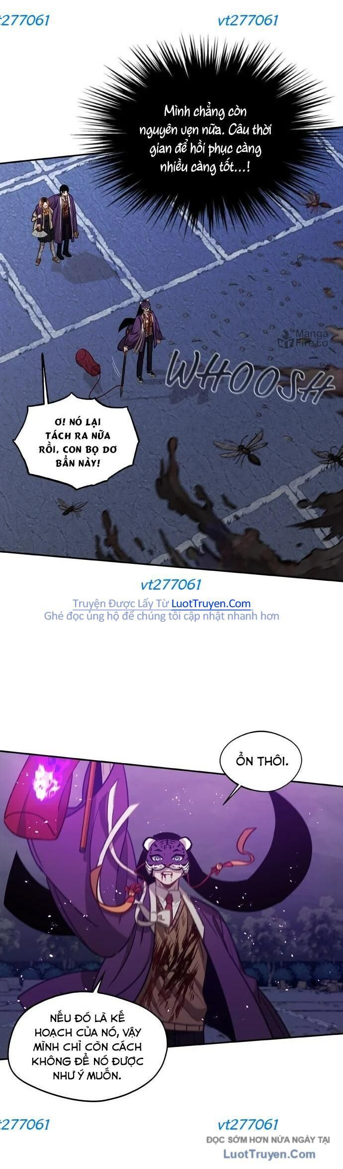 Sự Trở Lại Của Các Vị Thần Chapter 43 - Trang 2