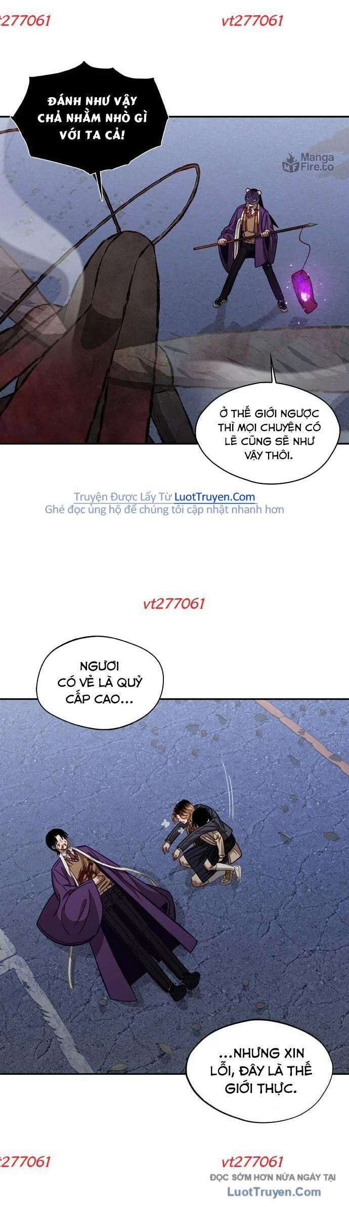 Sự Trở Lại Của Các Vị Thần Chapter 43 - Trang 2