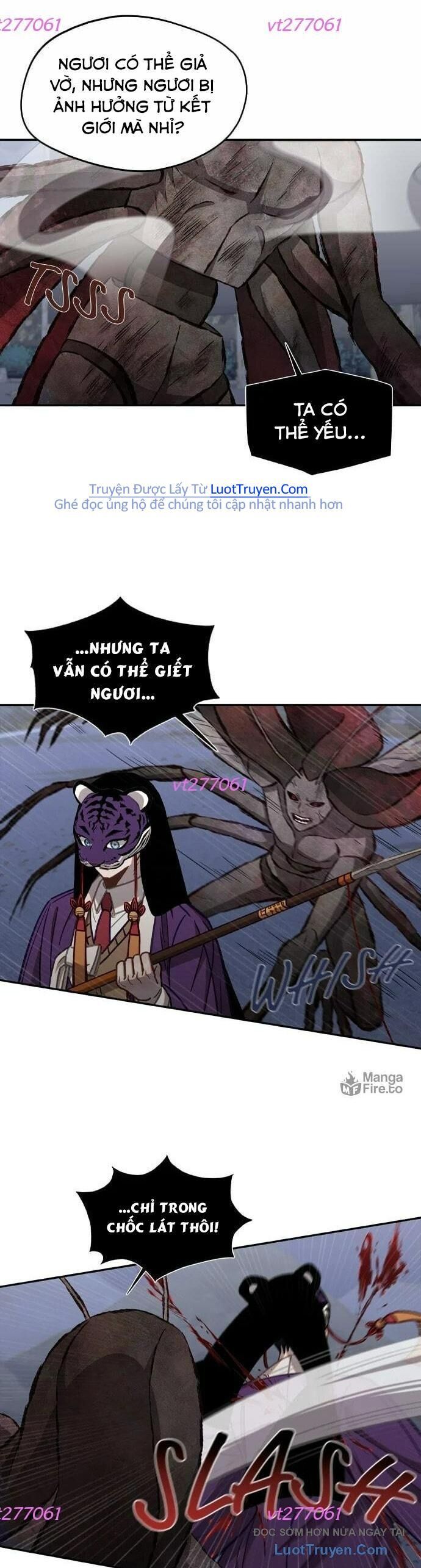 Sự Trở Lại Của Các Vị Thần Chapter 43 - Trang 2