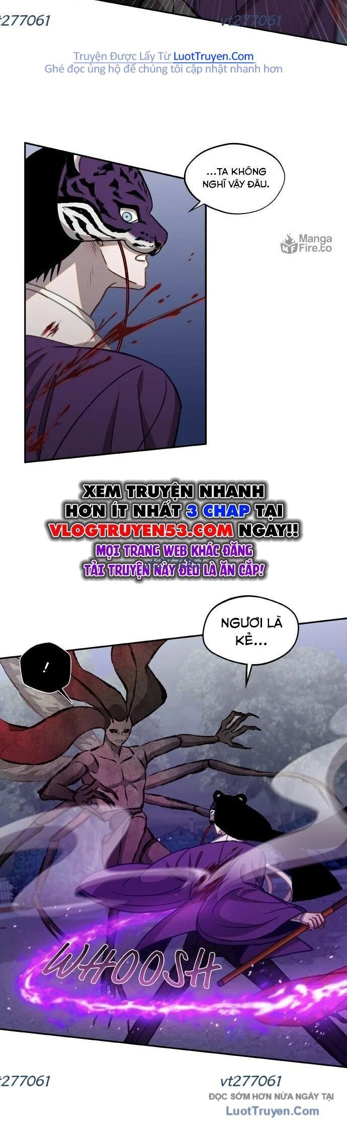 Sự Trở Lại Của Các Vị Thần Chapter 43 - Trang 2